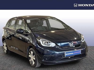 Begagnad Honda Jazz Hybrid 109 HK (80 kW) 2023 Blå Halvkombi