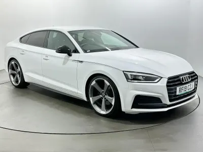 Used Audi A5 Black Edition 2019 White Coupe