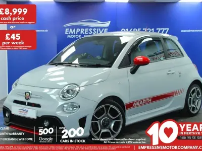 Used Abarth 595