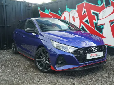 Used Hyundai i20 204 HP (150 kW) 2024 Blue Hatchback