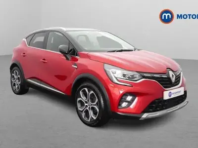Used Renault Captur Techno 91 HP (66 kW) 2024 Red SUV