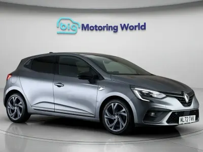 Gebraucht Renault Clio V RS Line 90 PS (66 kW) 2022 Grau Kleinwagen