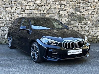 Used BMW 118 M Sport 134 HP (98 kW) 2023 Black Hatchback