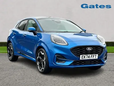 Used Ford Puma ST-Line X 125 HP (91 kW) 2024 Blue SUV