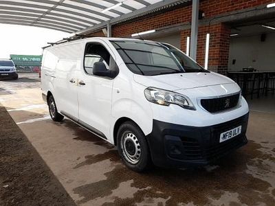 Used Peugeot Expert 2019 White Van