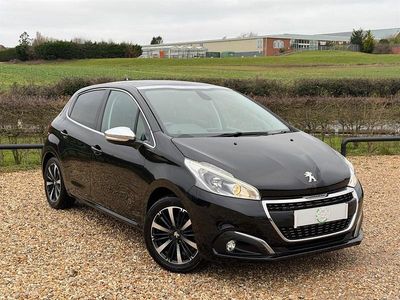Black Used 2018 Peugeot 208 Allure Premium Hatchback | £7,952 (Fair price)