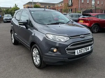 Used Ford Ecosport