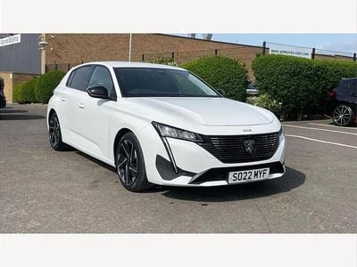 Used Peugeot 308 Allure Premium 130 HP (95 kW) 2022 White Hatchback