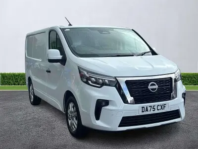 Used Nissan Primastar Tekna 130 HP (95 kW) 2025 White MPV