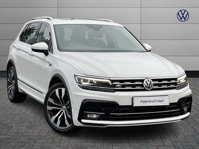 Used VW Tiguan SEL 226 HP (166 kW) 2020 White SUV
