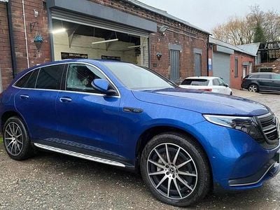 Used Mercedes EQC400 AMG line 11 kW (15 HP) 2022 SUV