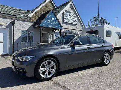 Used BMW 320 Efficient Dynamics 2017 Grey Sedan