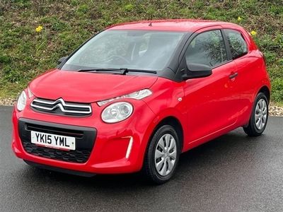 used Citroën C1 1.0 TOUCH 3d 68 BHP