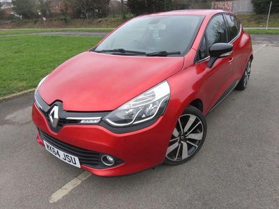 Used Renault Clio IV Dynamique 2014 Red Hatchback