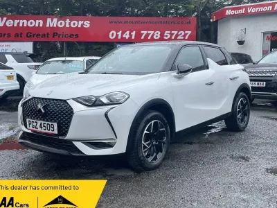 Used DS Automobiles DS3 Crossback Prestige 2019 White SUV