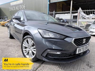 Used Seat Leon SE Dynamic 110 HP (80 kW) 2020 Grey Hatchback