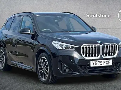 Used BMW X1 M Sport 245 HP (180 kW) 2025 Black SUV