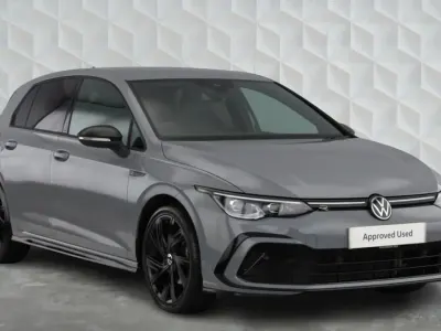 Used VW Golf VIII Black Edition 150 HP (110 kW) 2024 Moonstone grey Hatchback