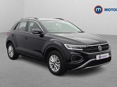 Used VW T-Roc Life 110 HP (80 kW) 2023 Black SUV