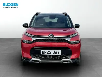 Used Citroën C3 Aircross PureTech 128 HP (94 kW) 2023 Red SUV