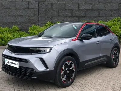 Used Vauxhall Mokka SRi 98 kW (134 HP) 2022 Grey SUV