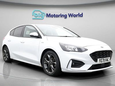 White Used 2021 Ford Focus ST-Line Hatchback | £12,800 (Good price)