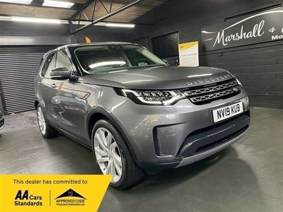 used Land Rover Discovery 3.0 SDV6 ANNIVERSARY EDITION 5d 302 BHP