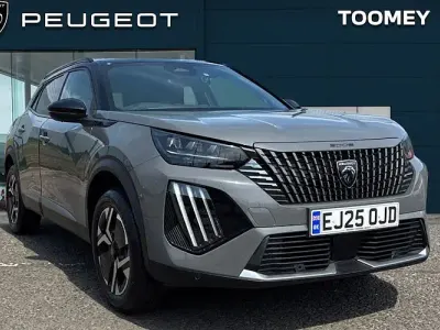 Used Peugeot 2008 GT 131 HP (96 kW) 2025 Grey SUV