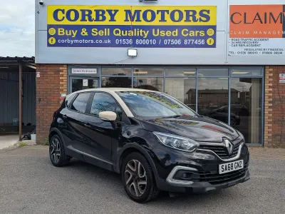 Used Renault Captur
