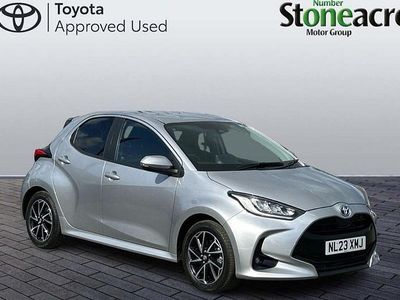 Used Toyota Yaris Hybrid Design 2023