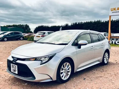 Used Toyota Corolla