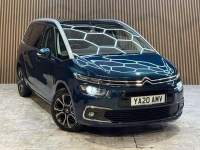 Used Citroën Grand C4 Picasso Flair 130 HP (95 kW) 2020 Blue MPV