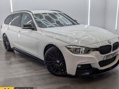 Begagnad BMW 318 M Sport 150 HK (110 kW) 2019 Kombi