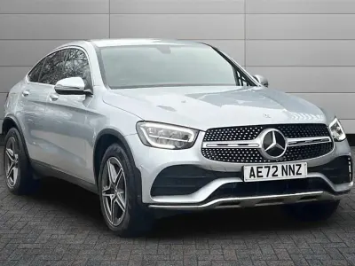 Used Mercedes GLC220 AMG line 194 HP (142 kW) 2023 Silver SUV