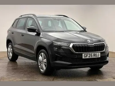 Used Skoda Karoq SE 150 HP (110 kW) 2025 Black magic pearl effect SUV