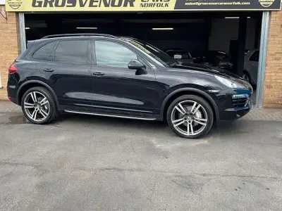 Used Porsche Cayenne 245 HP (180 kW) 2013 SUV
