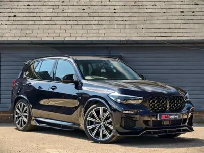 Used BMW X5 M Sport 394 HP (289 kW) 2020 Black SUV