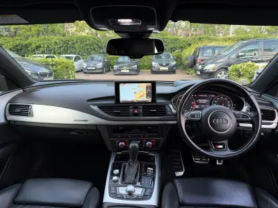 Used Audi A7 Sportback S-Line 2017 Black Hatchback