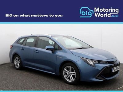 used Toyota Corolla a 1.8 VVT-h Icon Touring Sports 5dr Petrol Hybrid CVT Euro 6 (s/s) (122 ps) Android Auto