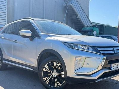 Used Mitsubishi Eclipse 163 HP (119 kW) 2018 Silver Hatchback
