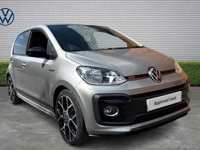 Usado VW up! GTI 115 HP (84 kW) 2022 Cinzento Citadino