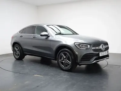 Used Mercedes GLC300e AMG line 272 HP (200 kW) 2022 Grey SUV