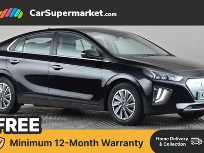 Used Hyundai Ioniq Premium 100 kW (136 HP) 2021 Black Hatchback