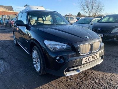 Black Used 2011 BMW X1 Sport Line SUV | £2,295 (A bit pricey)