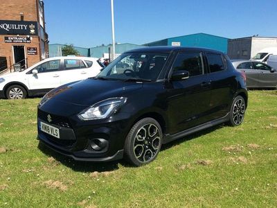 Used Suzuki Swift Sport 140 HP (102 kW) 2018 Black Hatchback
