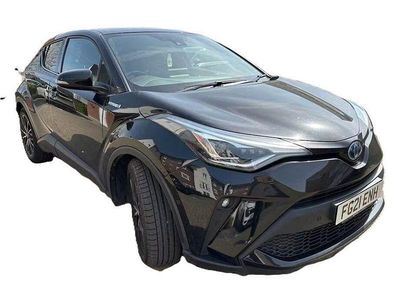 Used Toyota C-HR 122 HP (89 kW) 2021 Black SUV