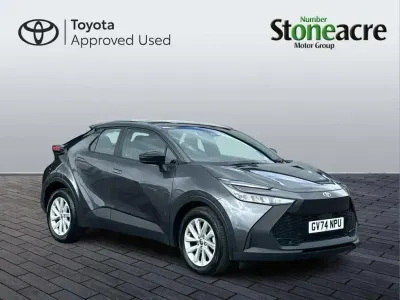 Used Toyota C-HR