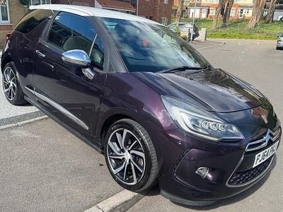 Used Citroën DS3 165 HP (121 kW) 2015 Purple Hatchback