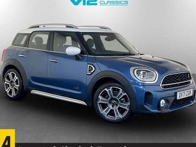 Used Mini Cooper S Countryman Exclusive 178 HP (130 kW) 2021 Blue SUV