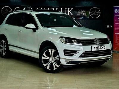 used VW Touareg (2016/16)3.0 V6 TDI BlueMotion Tech (262bhp) R Line 5d Tip Auto